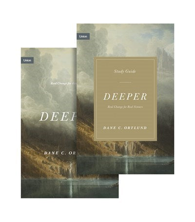 Deeper (Book + Study Guide) (Union)