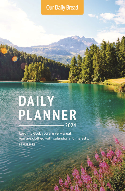 Our Daily Bread 2024 Daily Planner