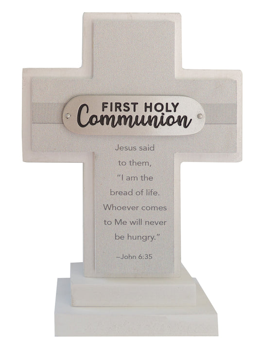 Standing Cross-First Holy Communion (7")