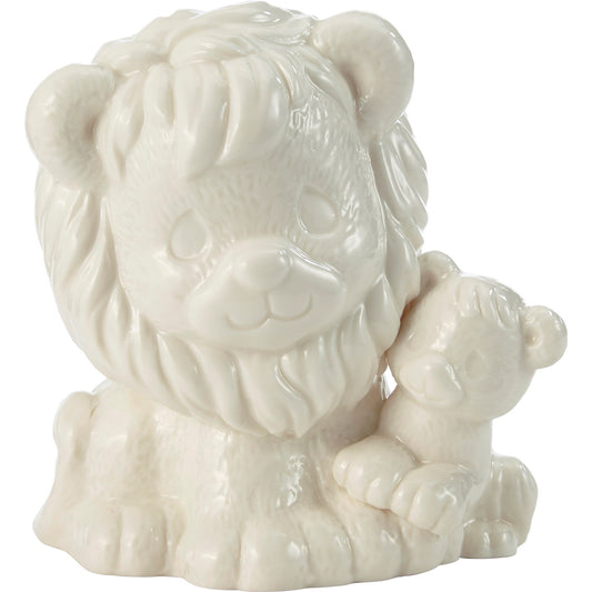 Nightlight-Wild About You-Lion-Porcelain-5"