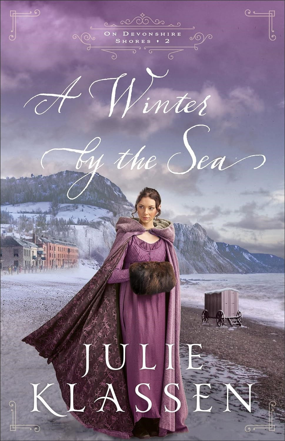 A Winter By The Sea (On Devonshire Shores #2)-Hardcover