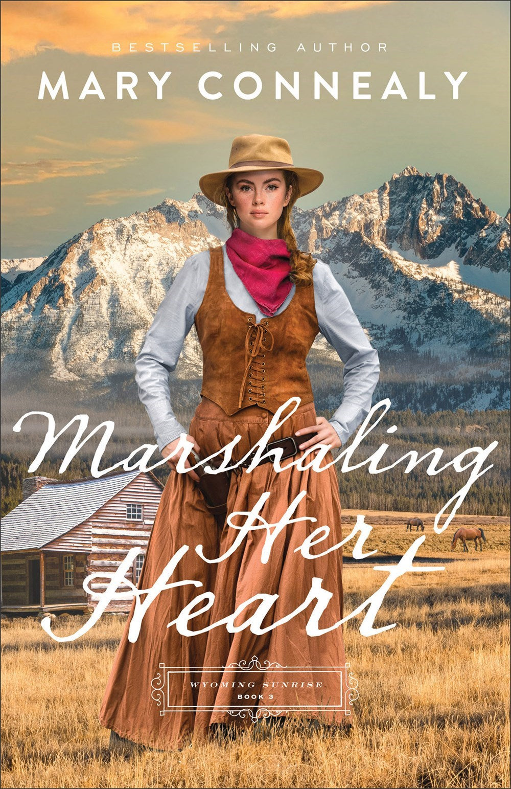 Marshaling Her Heart (Wyoming Sunrise #3)