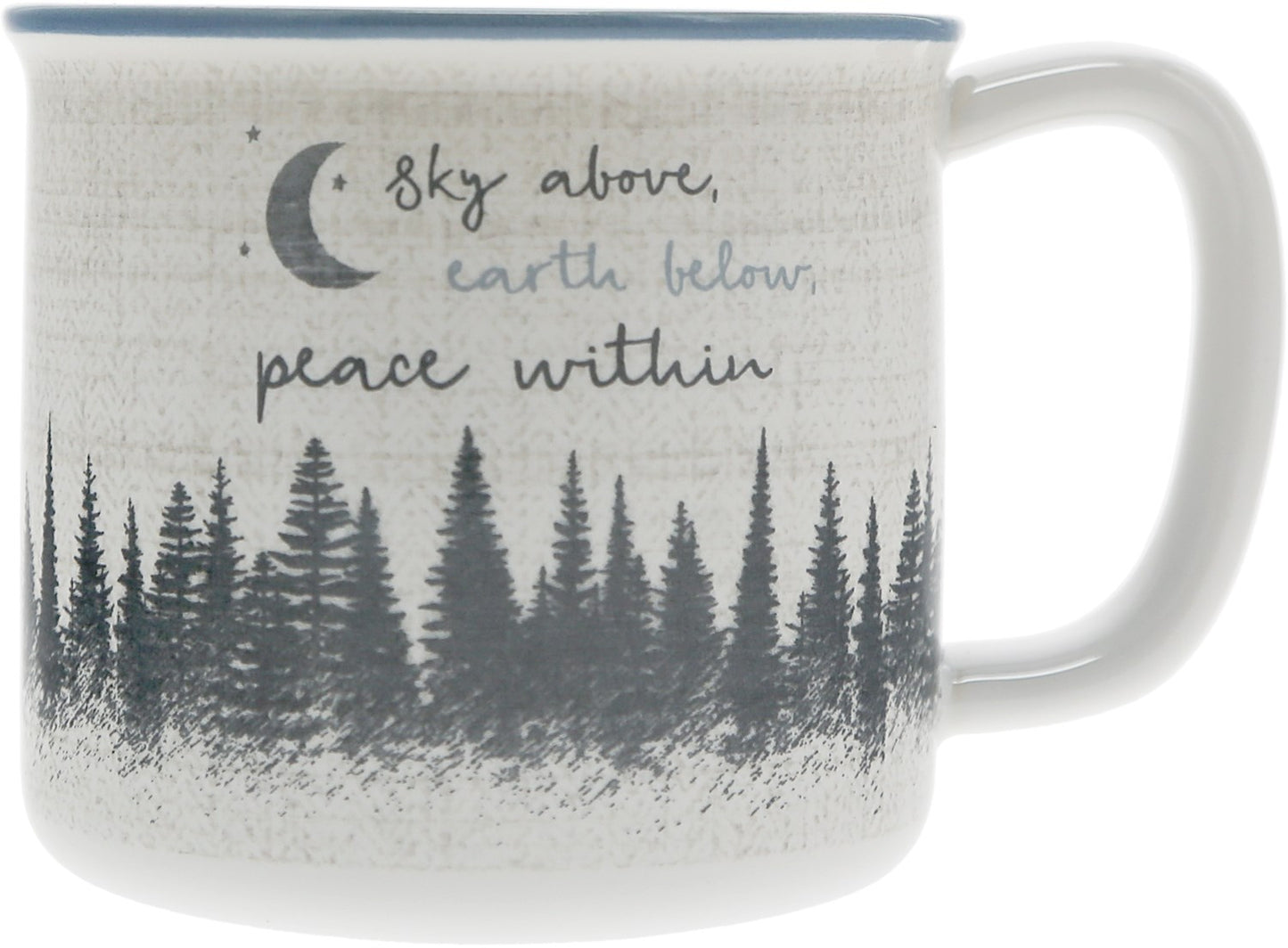 Mug-Wild Woods-Sky Above Earth Below-17oz