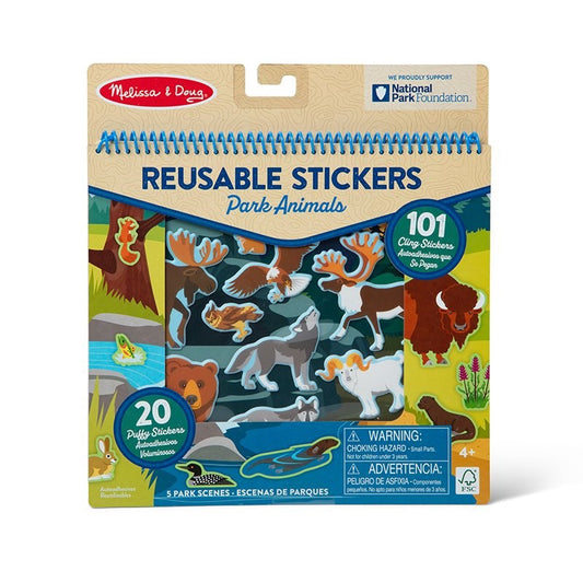 Reusable Sticker Pad: Habitats (Ages 3+)