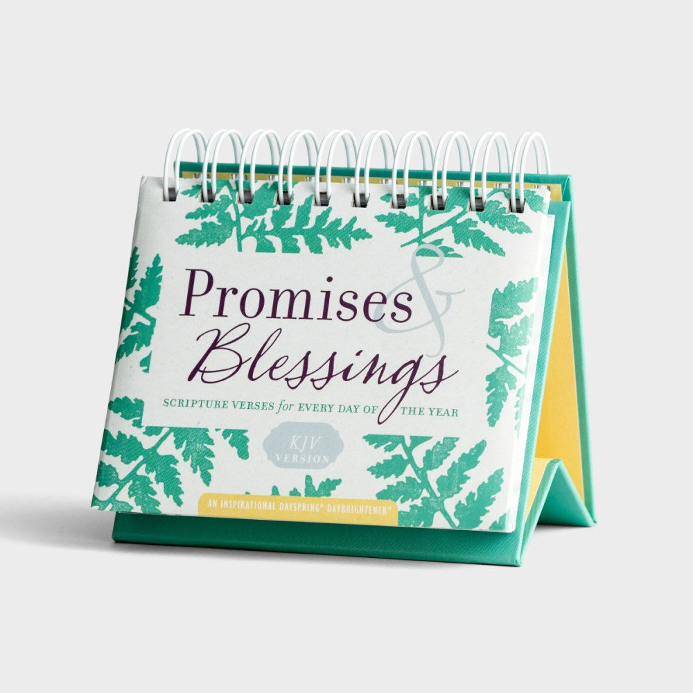 Calendar-Promises & Blessings (KJV)(Day Brightener)