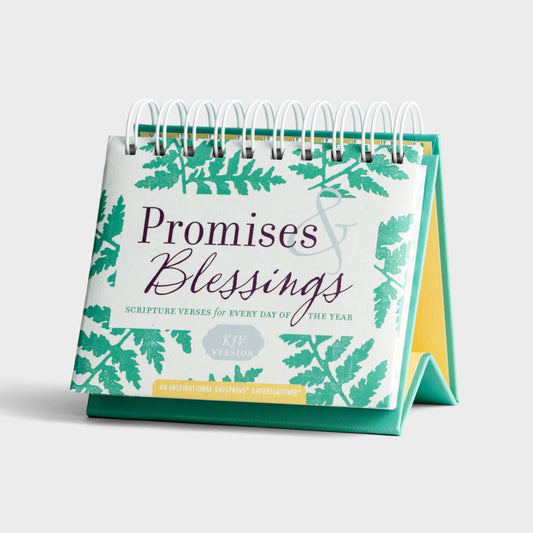 Calendar-Promises & Blessings (KJV)(Day Brightener)