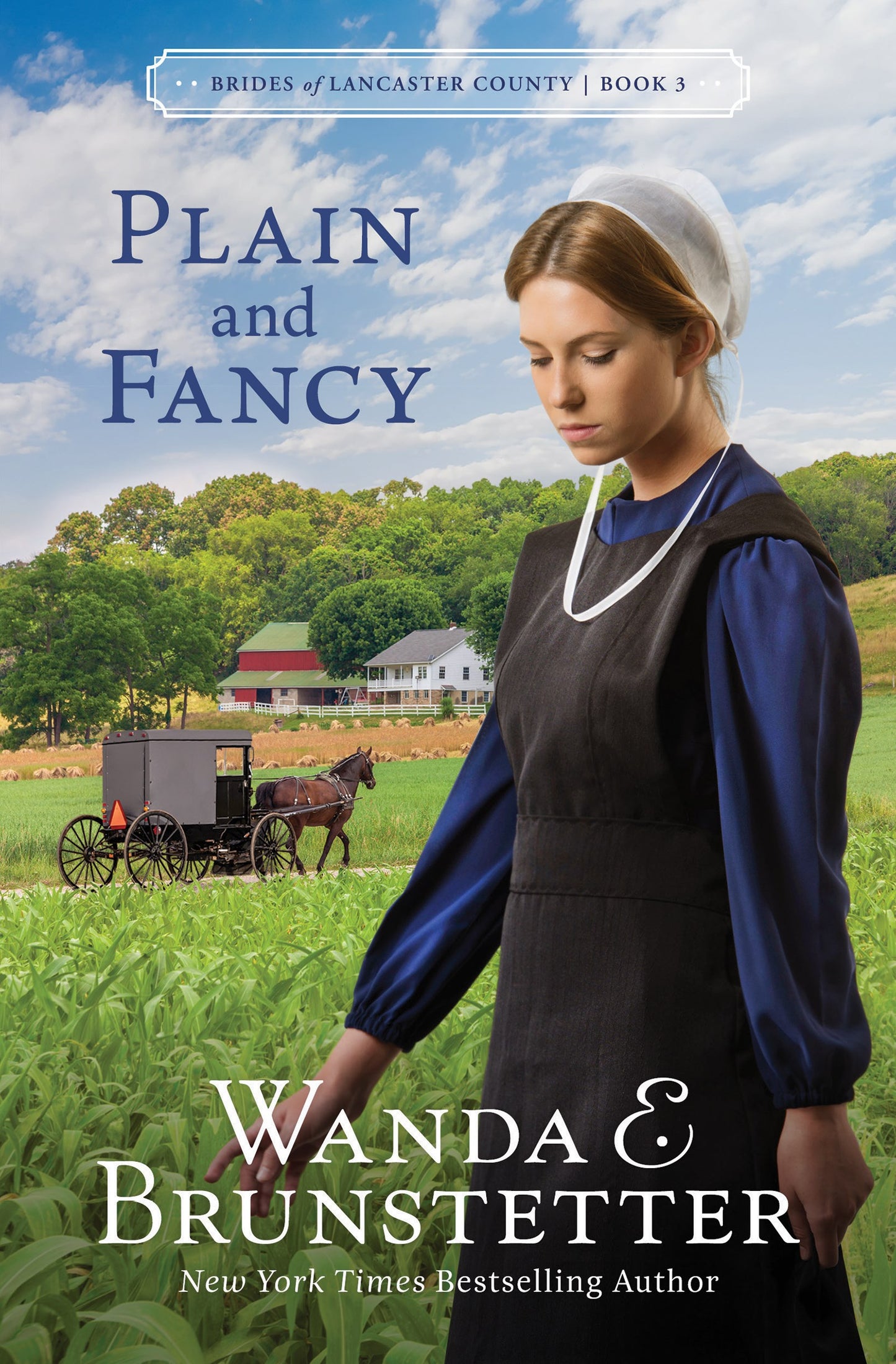 Plain And Fancy (Brides Of Lancaster Country #3)