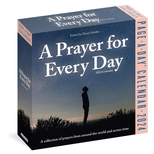 Calendar-2024-A Prayer For Every Day Page-A-Day