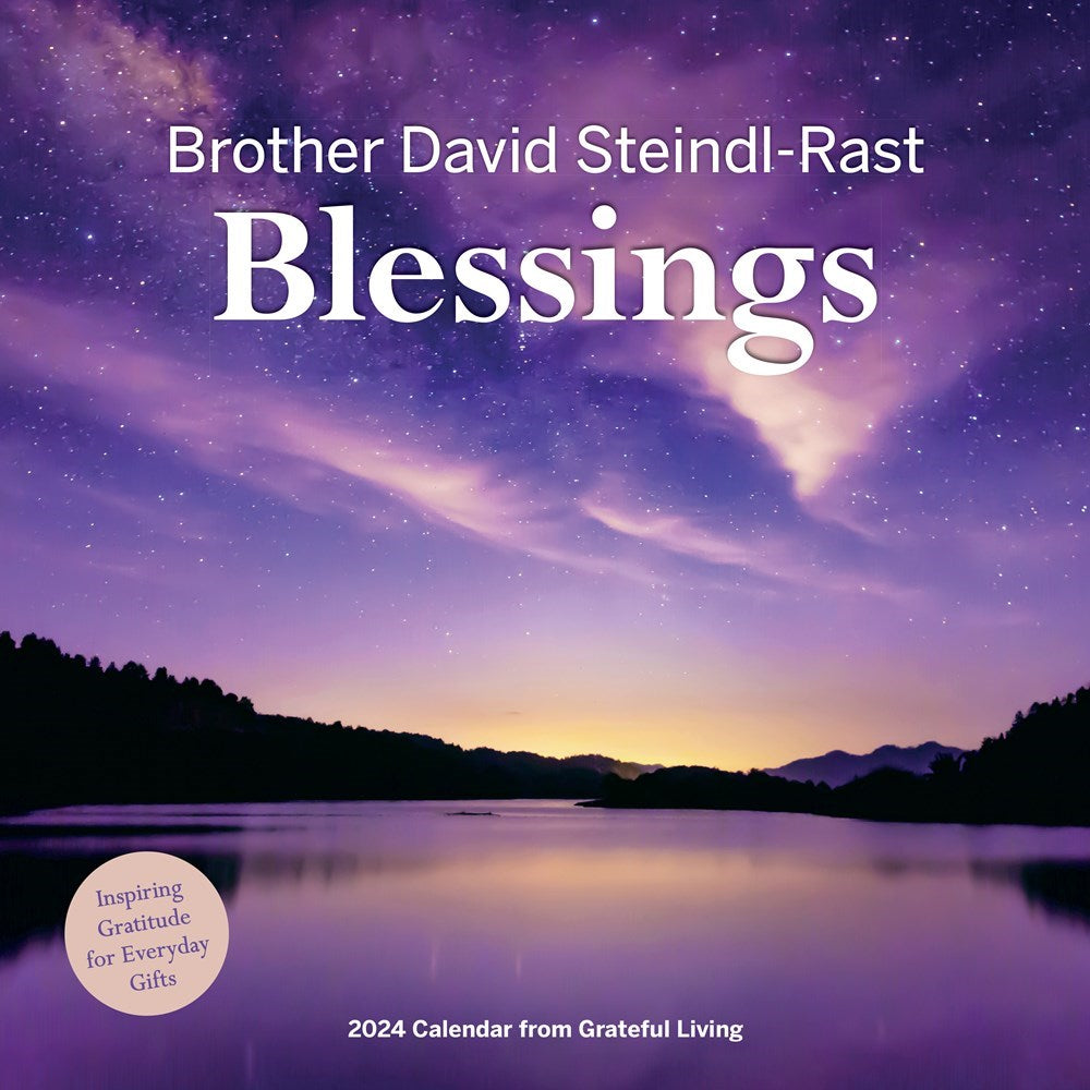 Calendar-2024-Blessings Wall (12" x 12")