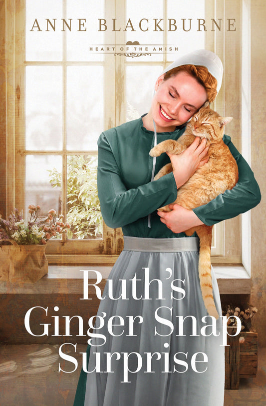 Ruth's Ginger Snap Surprise (The Heart Of The Amish)