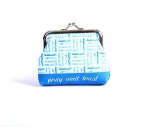 Coin Purse-Pray Wait Trust (4 x 4.25)