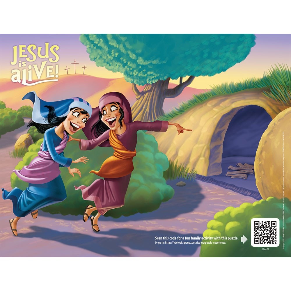 Rise Up With Jesus: Puzzle (Revised Version)