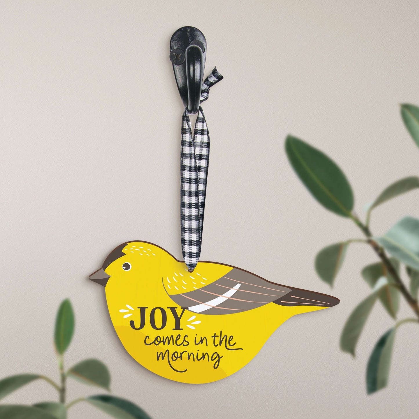 Everyday Ornament-Bird-Joy Comes In The Morning (5.25 x 3)