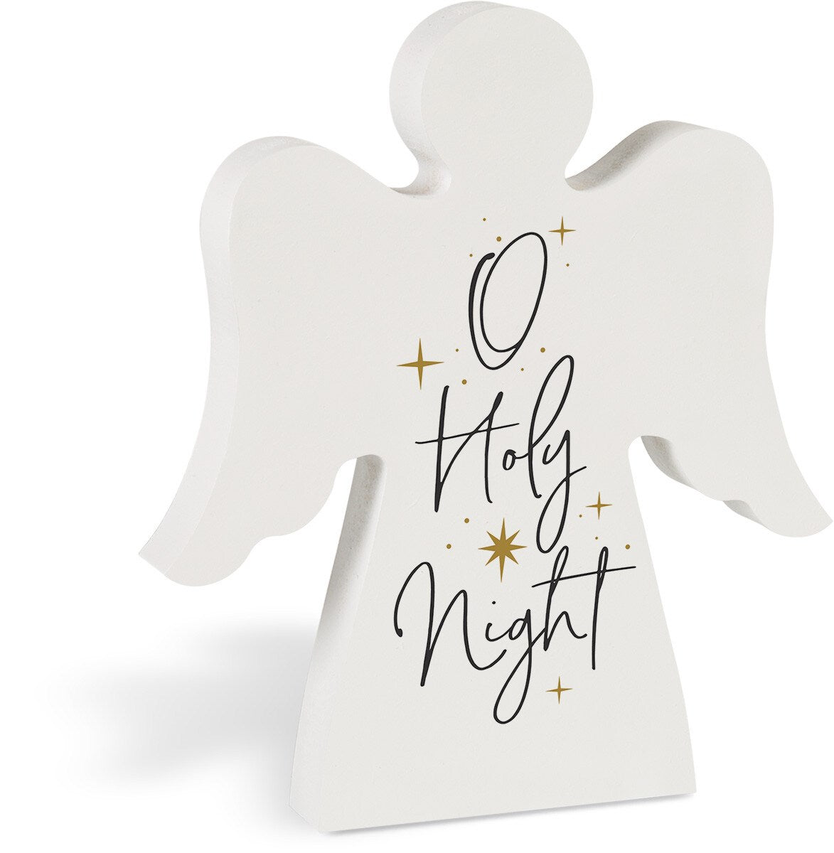 Tabletop Decor-Angel-O Holy Night (5.25 x 6)