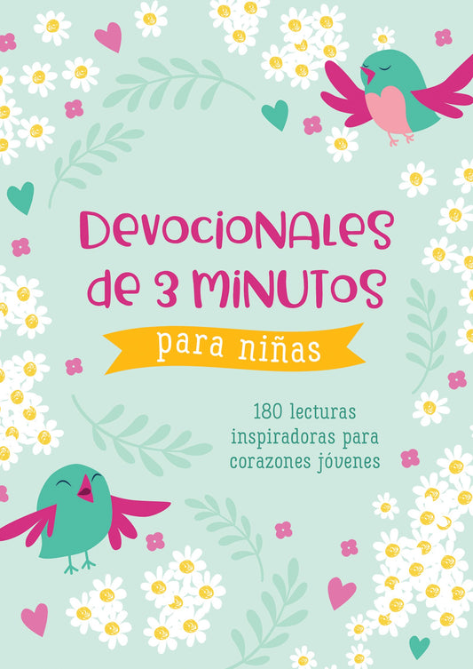 Devocionales de 3 Minutos Para Ninas (3 Minute Devotional For Girls)