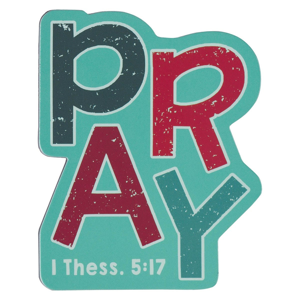 Magnet-Blue Pray 1 Thess. 5:17