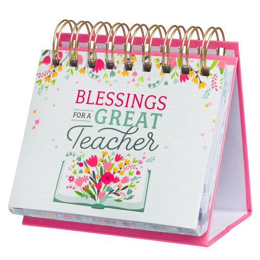 Perpetual Calendar-Blessings For A Great Teacher Eccl. 2:26