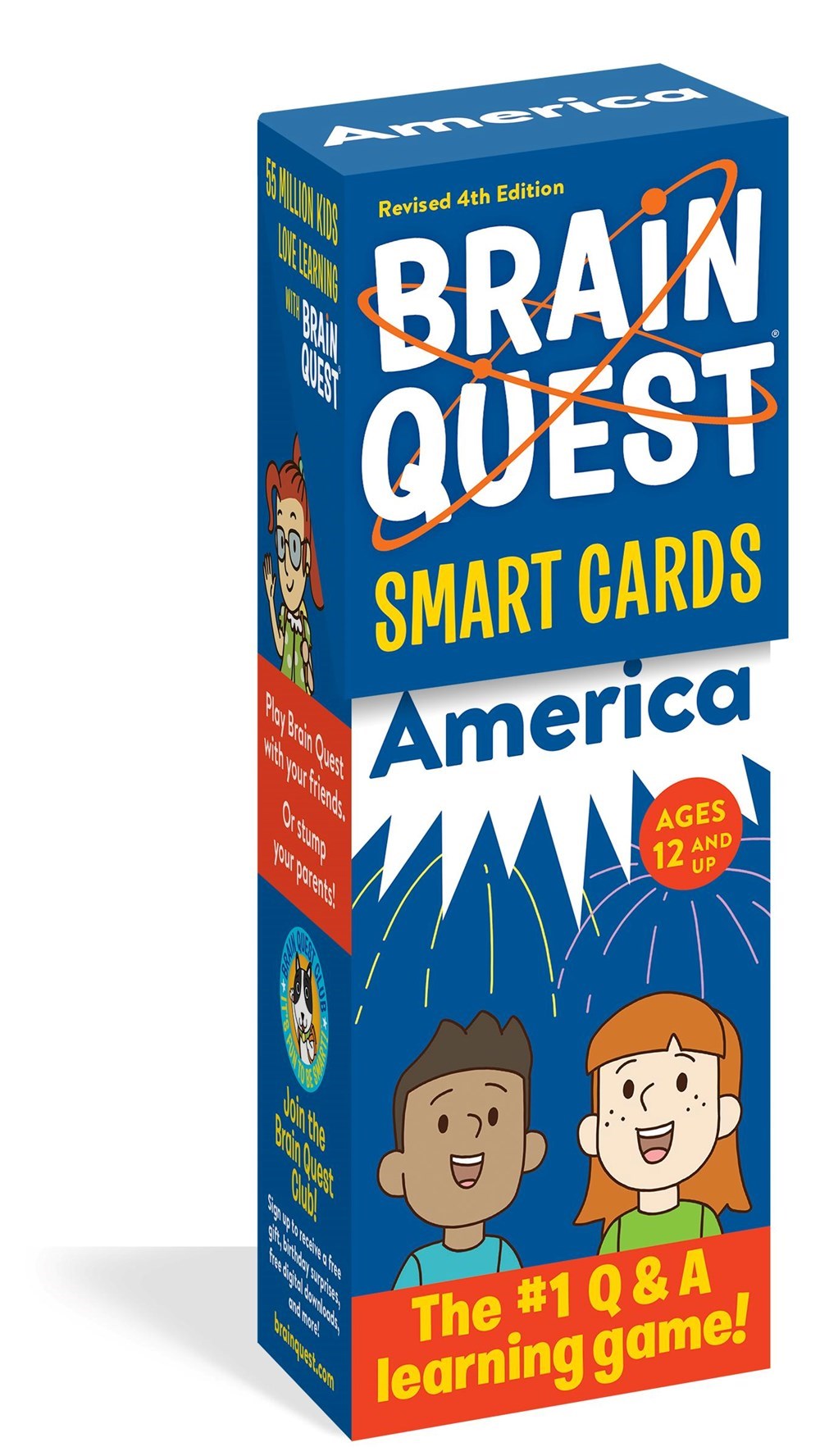 Brain Quest America Smart Cards (Revised) (4th Edition)