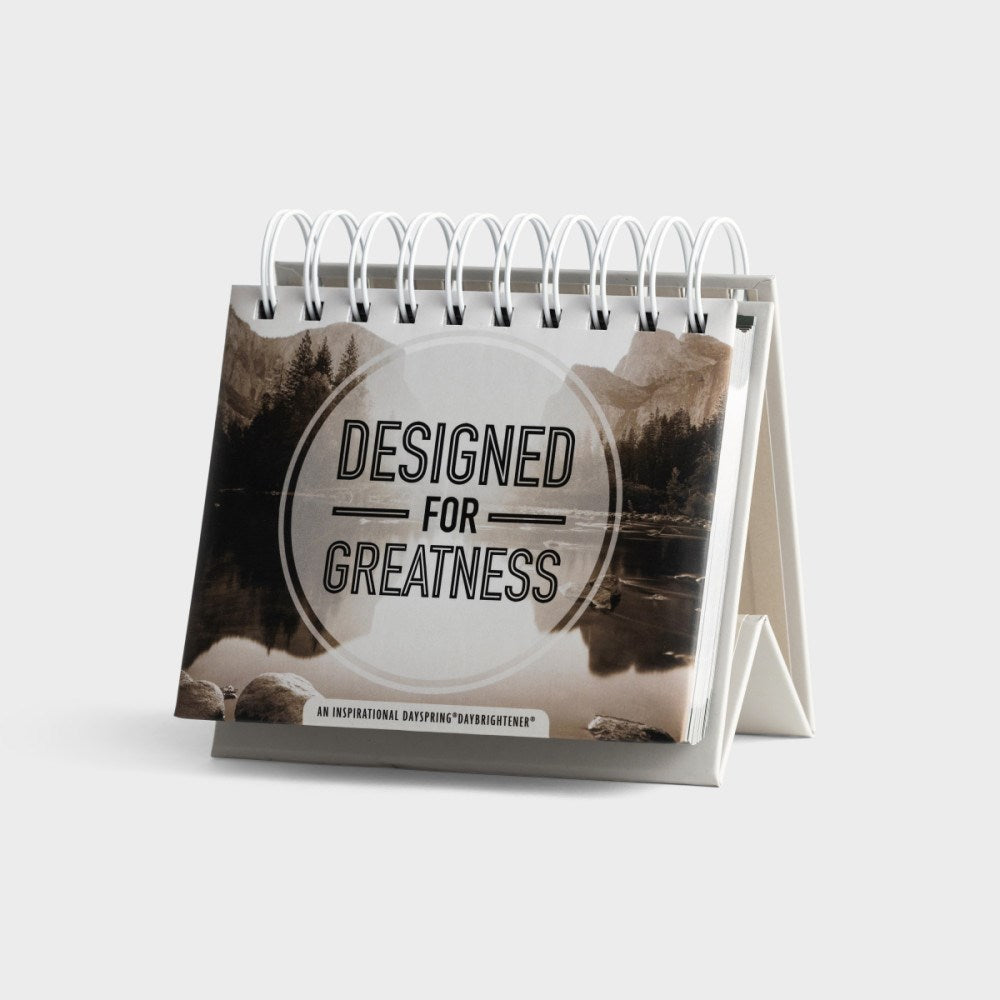 Calendar-Designed For Greatness (Day Brightener)