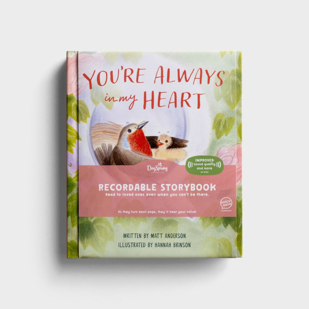 You're Always In My Heart: Recordable Storybook