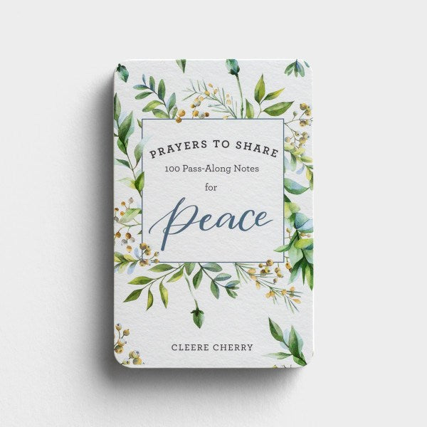 Prayers To Share: 100 Pass-Along Notes For Peace