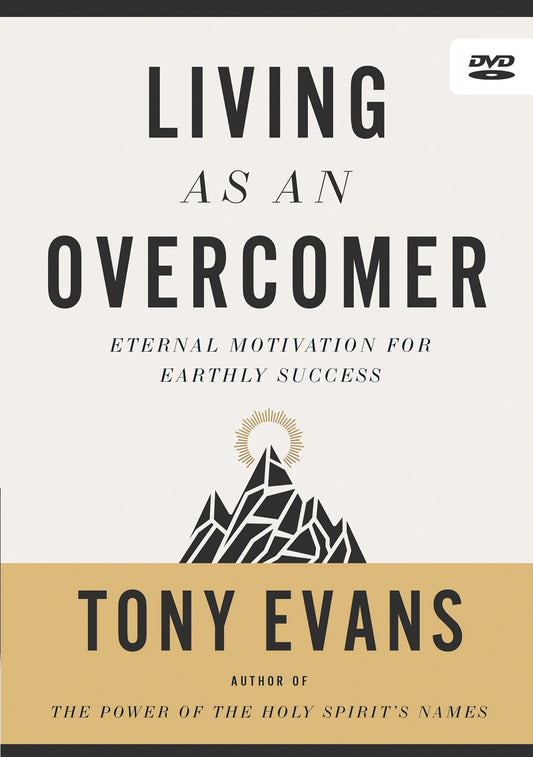 DVD-Living As An Overcomer