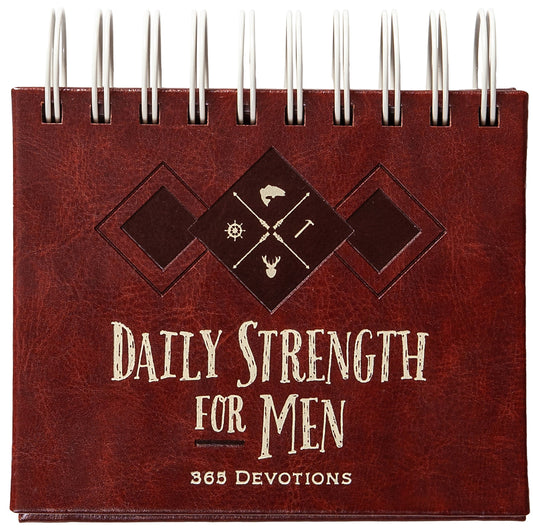 Calendar-Daily Strength For Men Perpetual