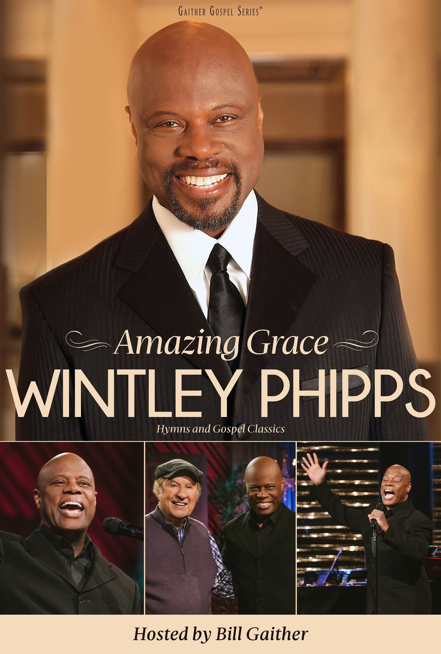 DVD-Amazing Grace: Hymns And Gospel Classics