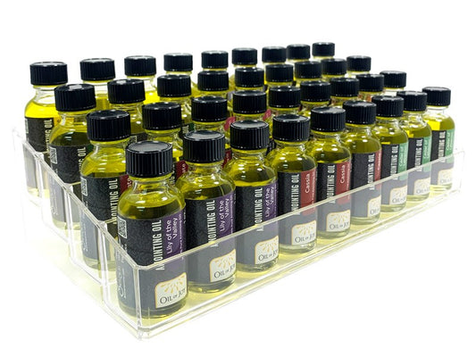 Anointing Oil-Assorted Display-1 Oz (Pack of 36)