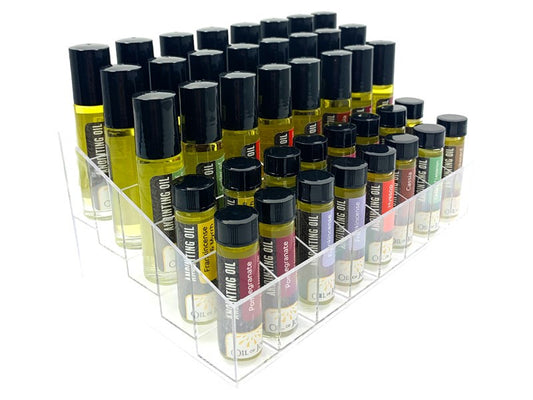 Anointing Oil-Assorted Display-(20)-1/4 OZ & (20)-1/3 Oz (Pack of 40)