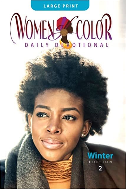 Women Of Color Daily Devotional Large Print (Winter Edition #2)