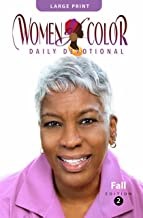 Women Of Color Daily Devotional Large Print (Fall Edition #2)