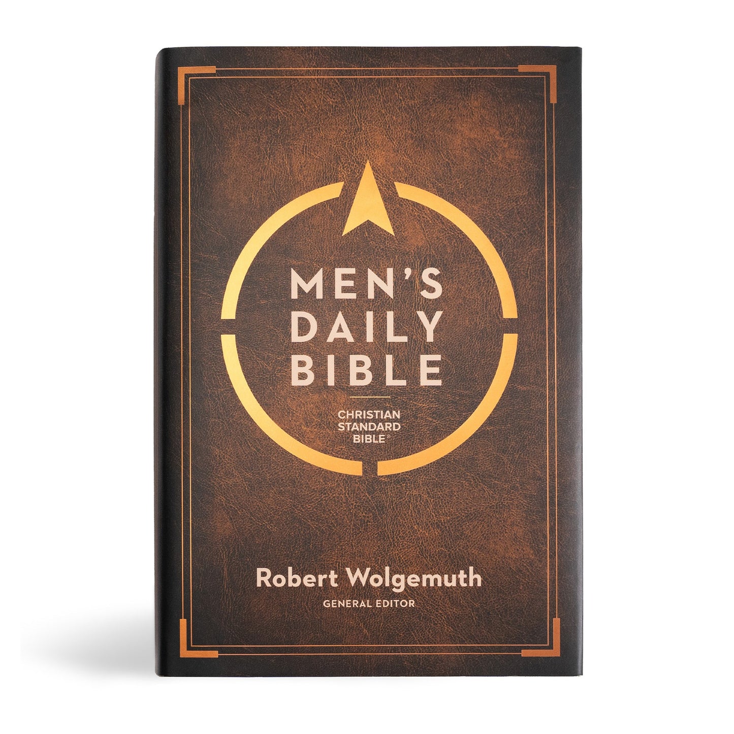 CSB Men's Daily Bible-Hardcover