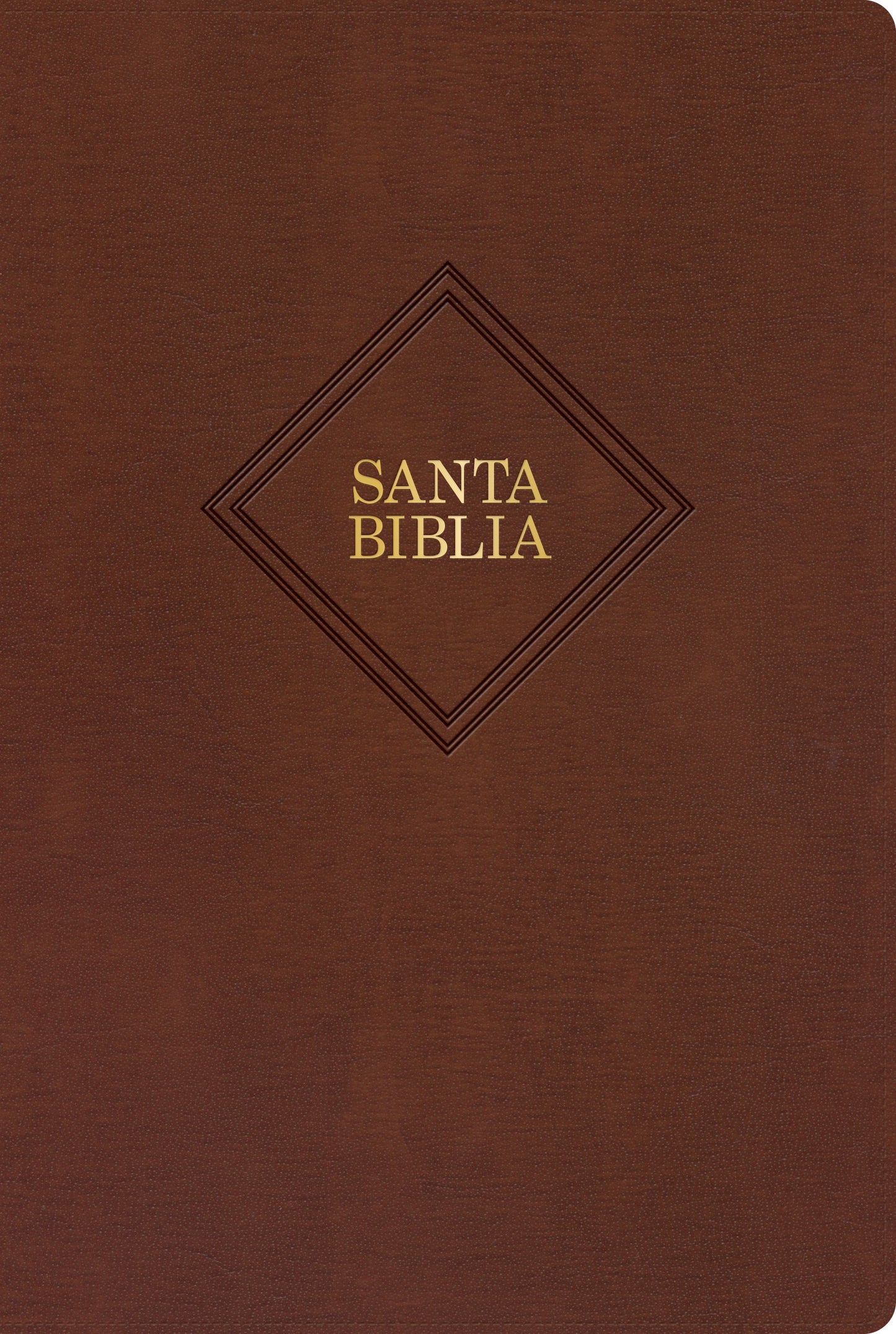 RVR 1960 Giant Print Bible (Biblia Letra Gigante)-Brown Bonded Leather