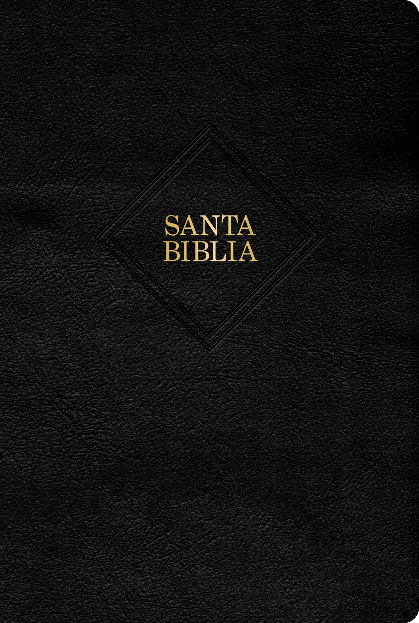 RVR 1960 Giant Print Bible (Biblia Letra Gigante)-Black Bonded Leather