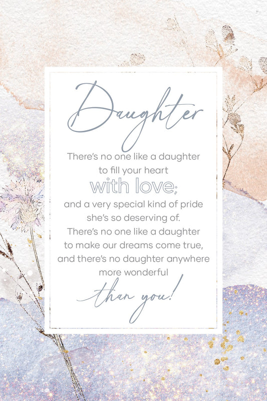 Plaque-Everyday-Daughter (6 x 9)