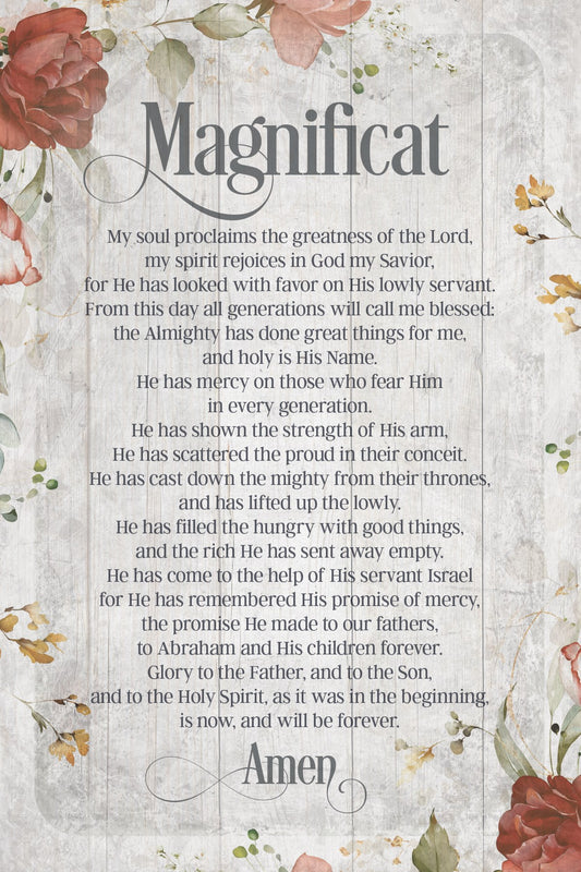 Plaque-Inspirational-Magnificat (6 x 9)