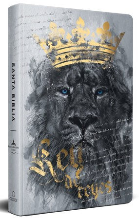 Span-RVR 1960 Handy Size Large Print (Letra Grande Tamano Manual)-Lion King Of Kings Hardcover