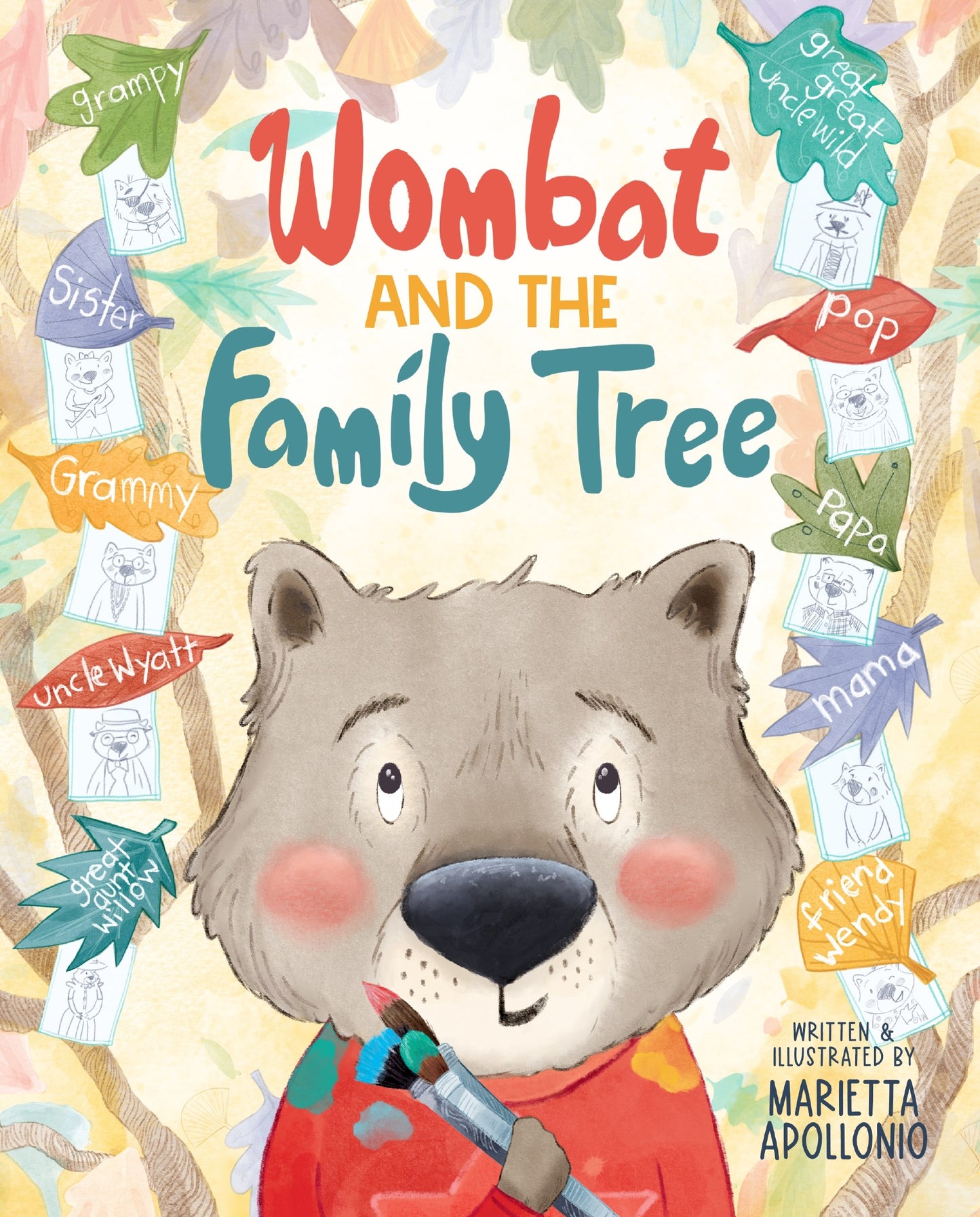 Wombat And The Family Tree