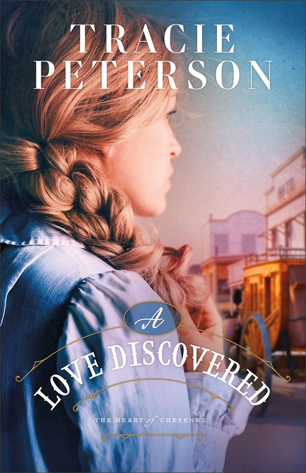 A Love Discovered (The Heart Of Cheyenne #1)-Hardcover