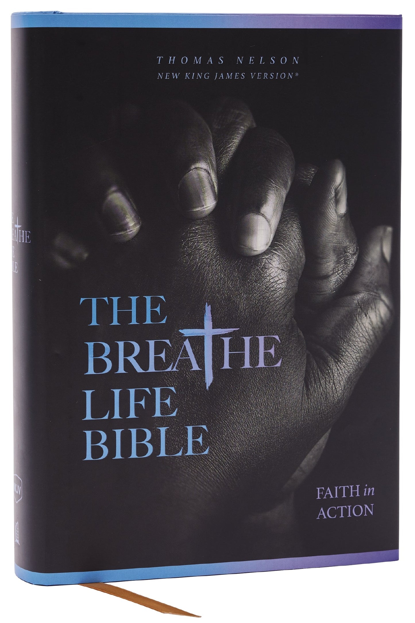 NKJV The Breathe Life Bible: Faith In Action (Comfort Print)-Hardcover