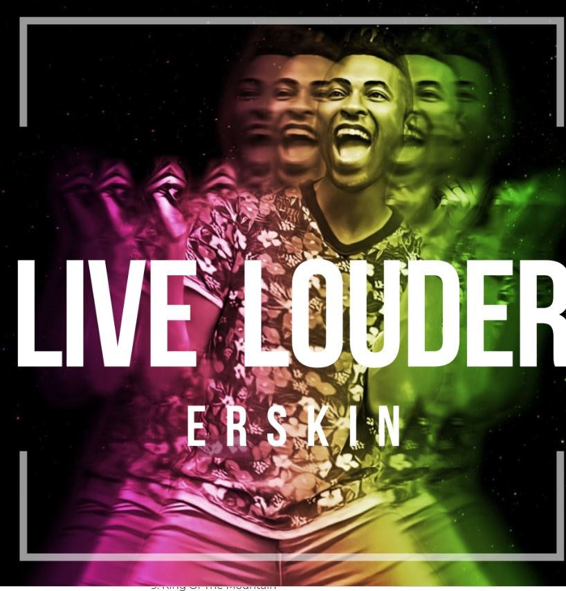 Audio CD-Live Louder