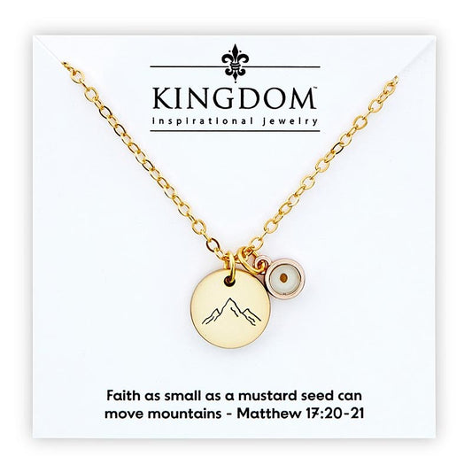 Necklace-Mustard Seed