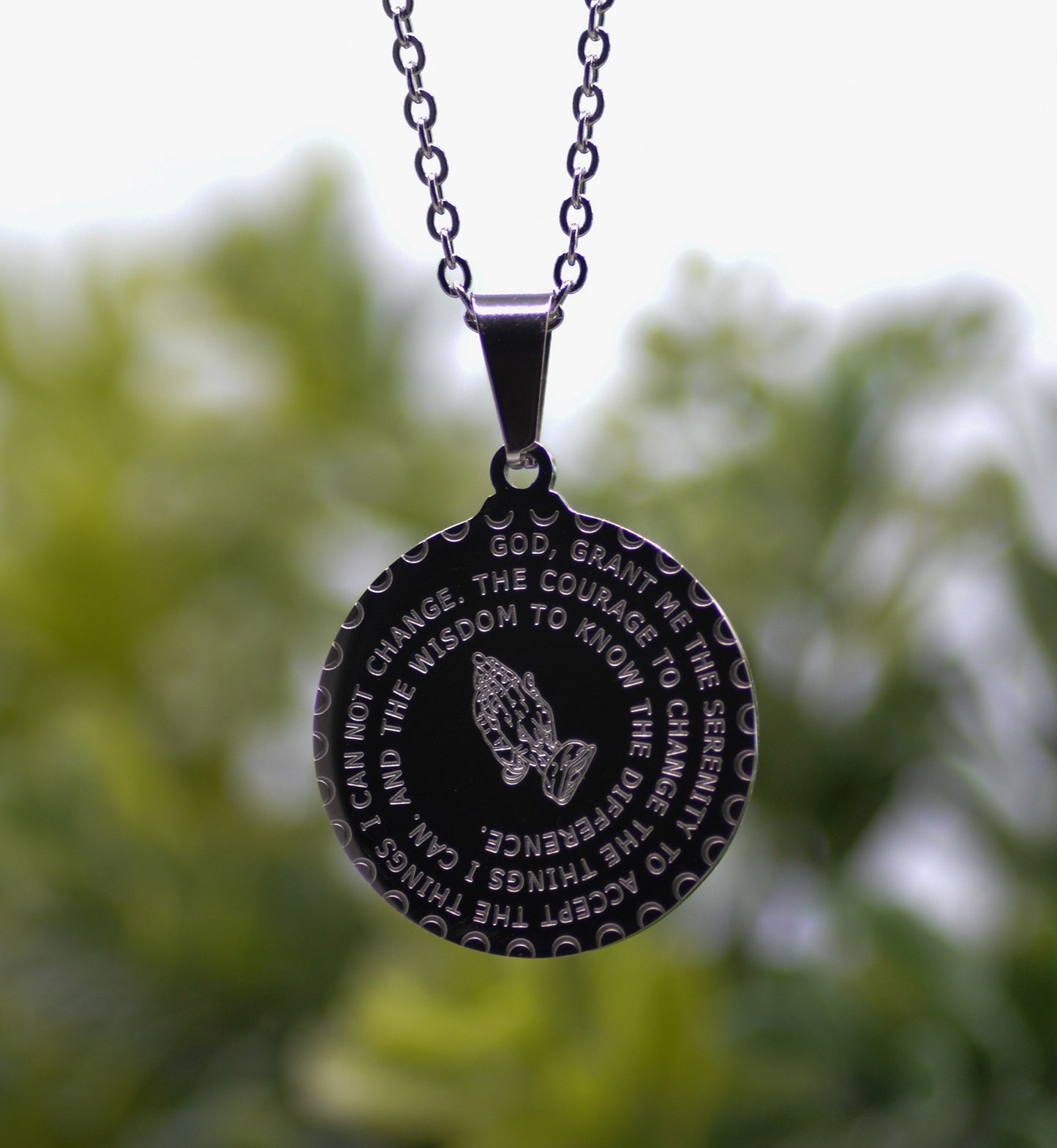 Necklace-Eden Merry-Serenity/Lord's Prayer