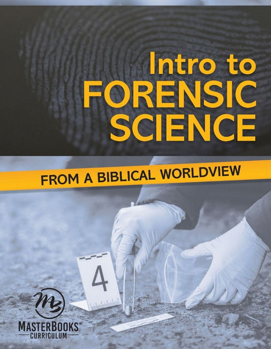 Master Books-Intro To Forensic Science