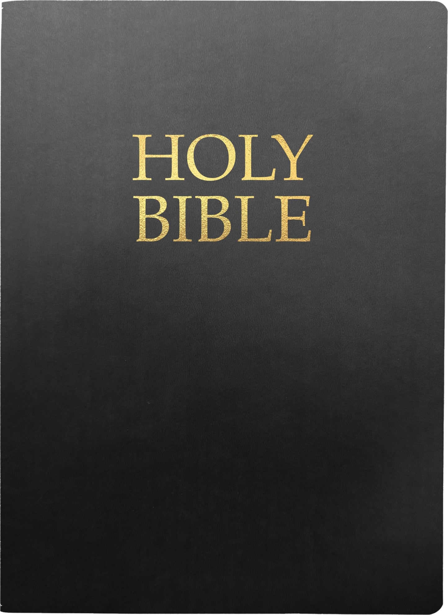 KJVER Holy Bible Large Print-Black Ultrasoft