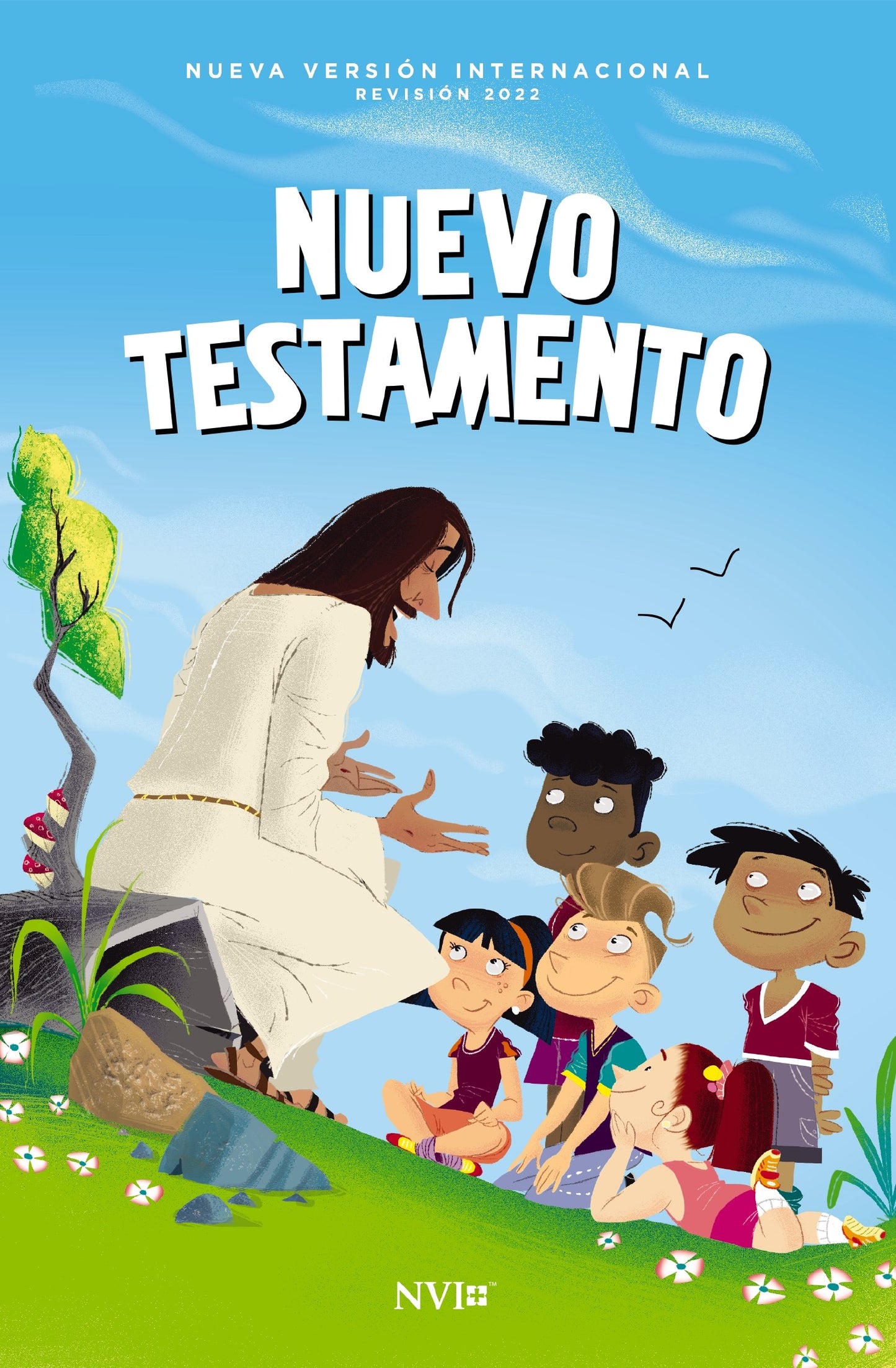 NVI New Testament For Children (Revised Text 2022) (Nuevo Testamento  Texto Revisado 2022)-Softcover