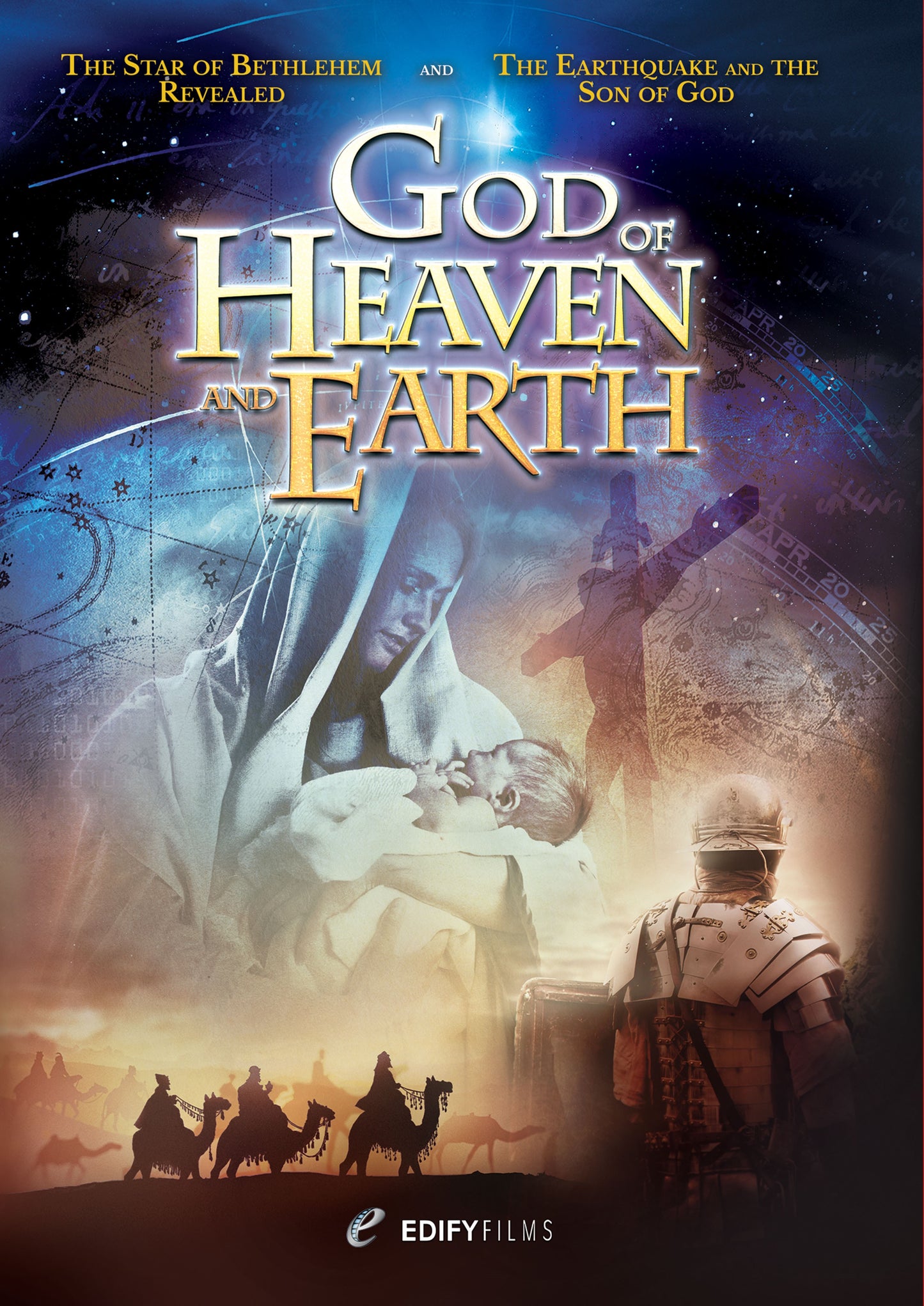 DVD-God Of Heaven And Earth