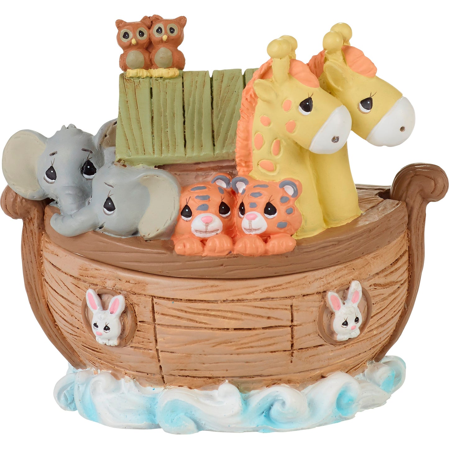 Keepsake Box-Let Your Dreams Set Sail/Noahs Ark (2.5")