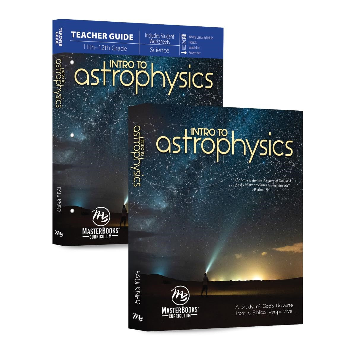 Master Books-Intro To Astrophysics Set (11th - 12th Grade)